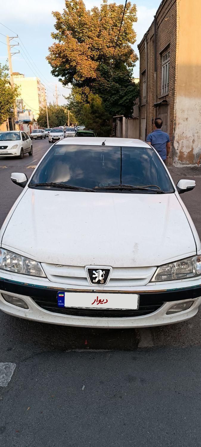 پژو پارس سال - 1391