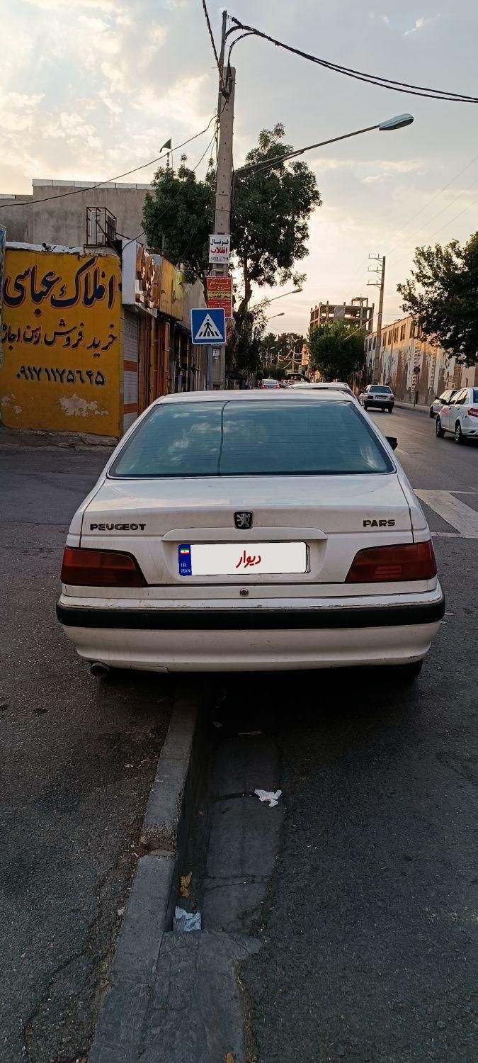 پژو پارس سال - 1391