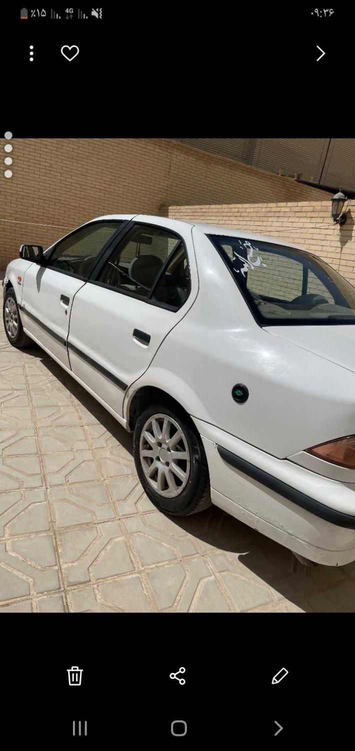 سمند LX EF7 دوگانه سوز - 1390