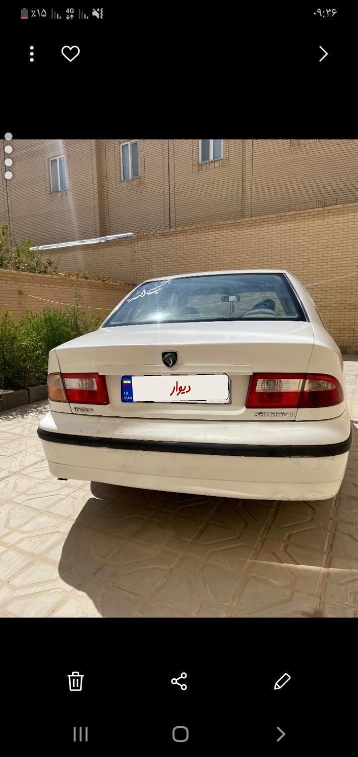 سمند LX EF7 دوگانه سوز - 1390