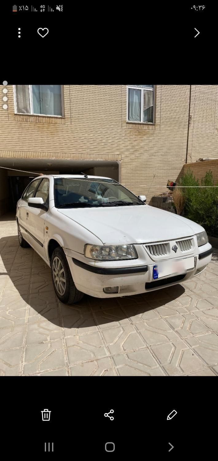 سمند LX EF7 دوگانه سوز - 1390