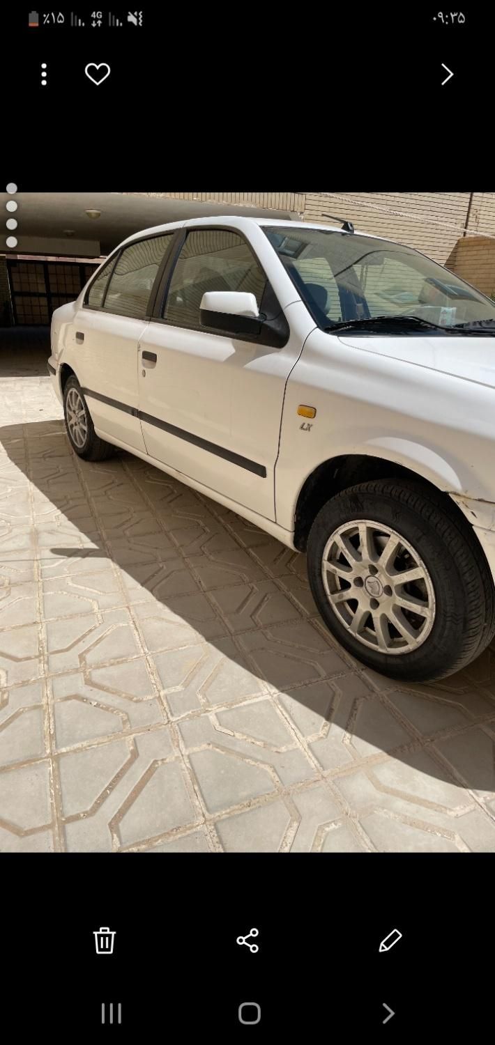 سمند LX EF7 دوگانه سوز - 1390