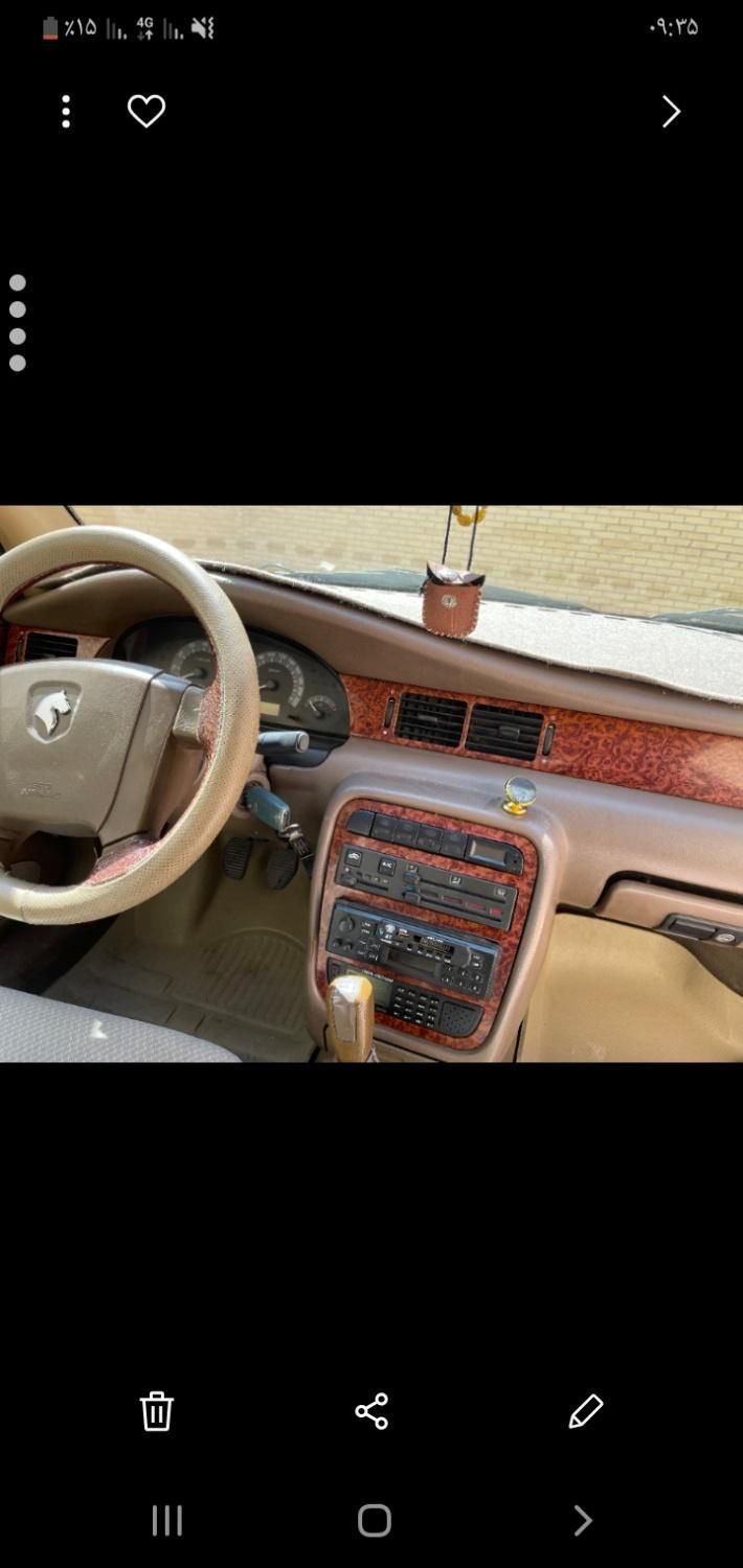 سمند LX EF7 دوگانه سوز - 1390