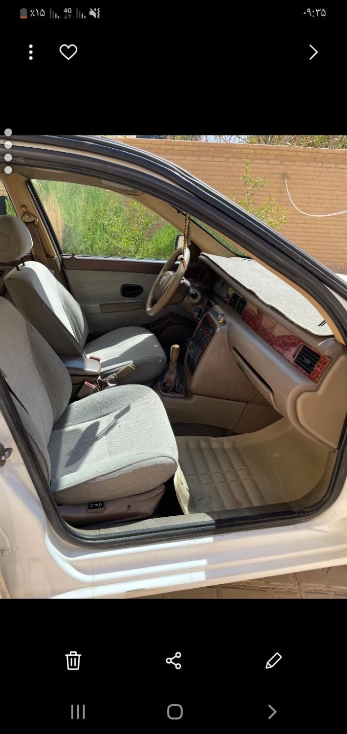 سمند LX EF7 دوگانه سوز - 1390