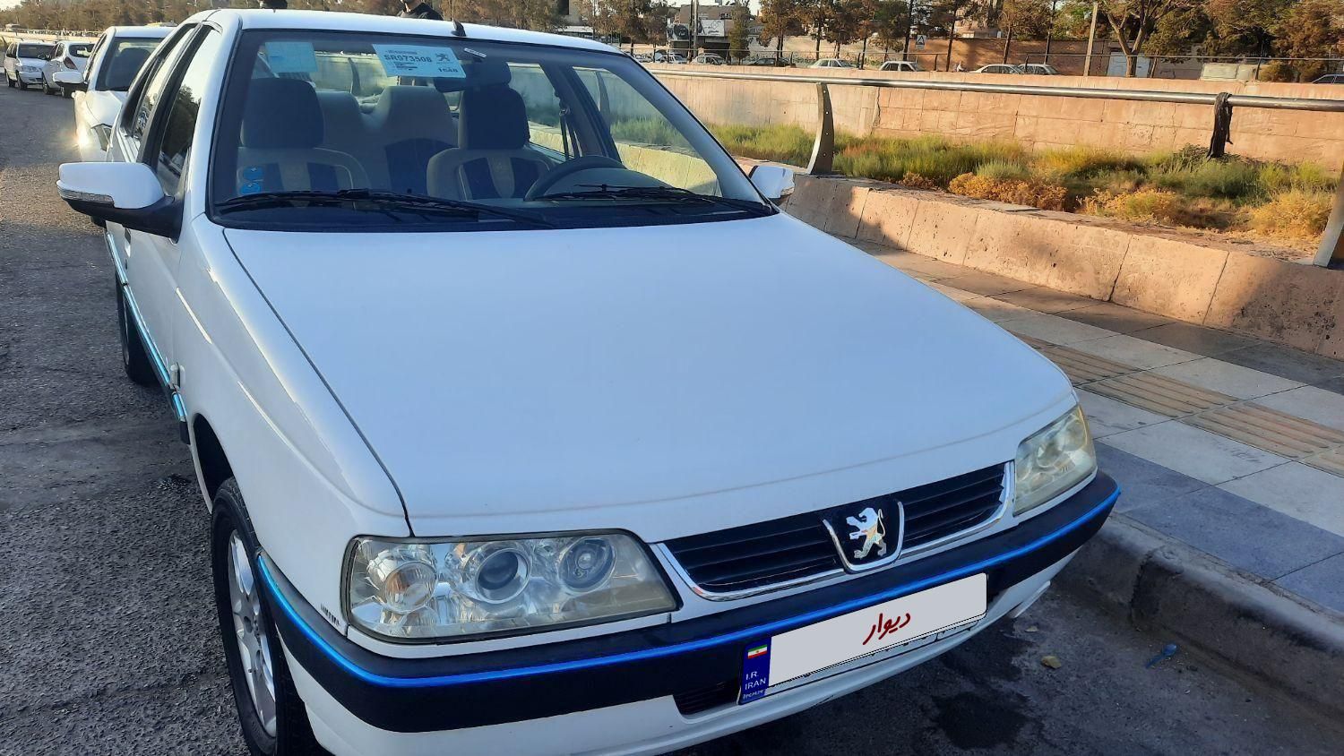 پژو 405 SLX بنزینی TU5 - 1396
