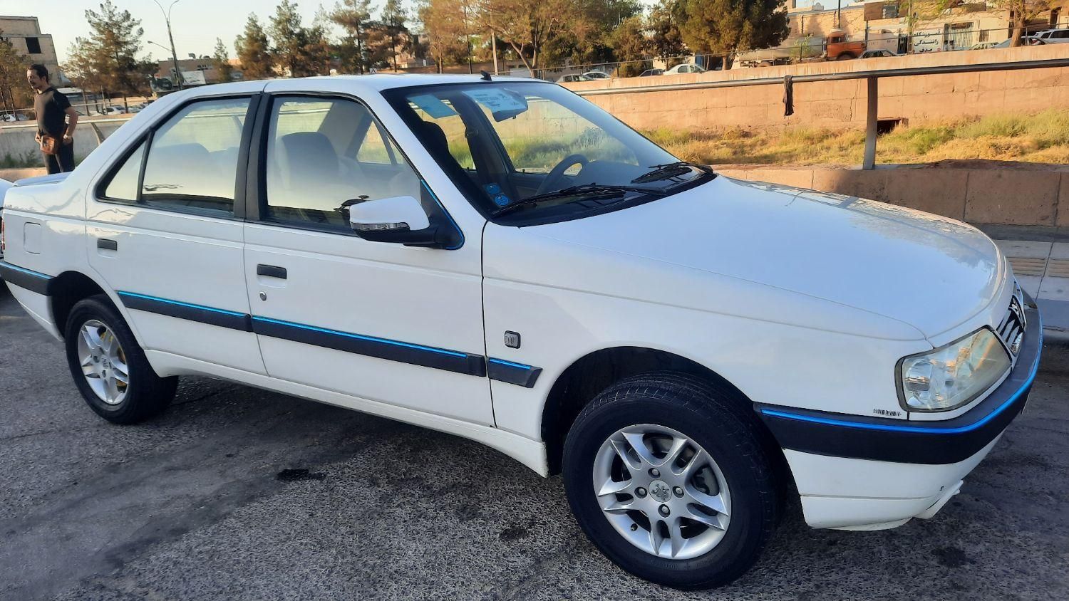 پژو 405 SLX بنزینی TU5 - 1396