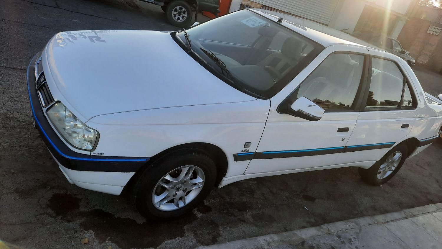 پژو 405 SLX بنزینی TU5 - 1396