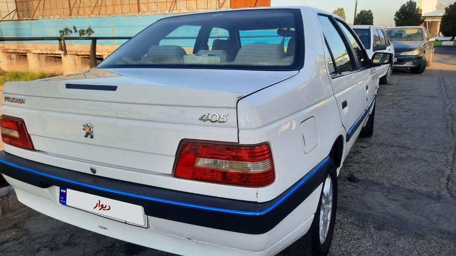 پژو 405 SLX بنزینی TU5 - 1396