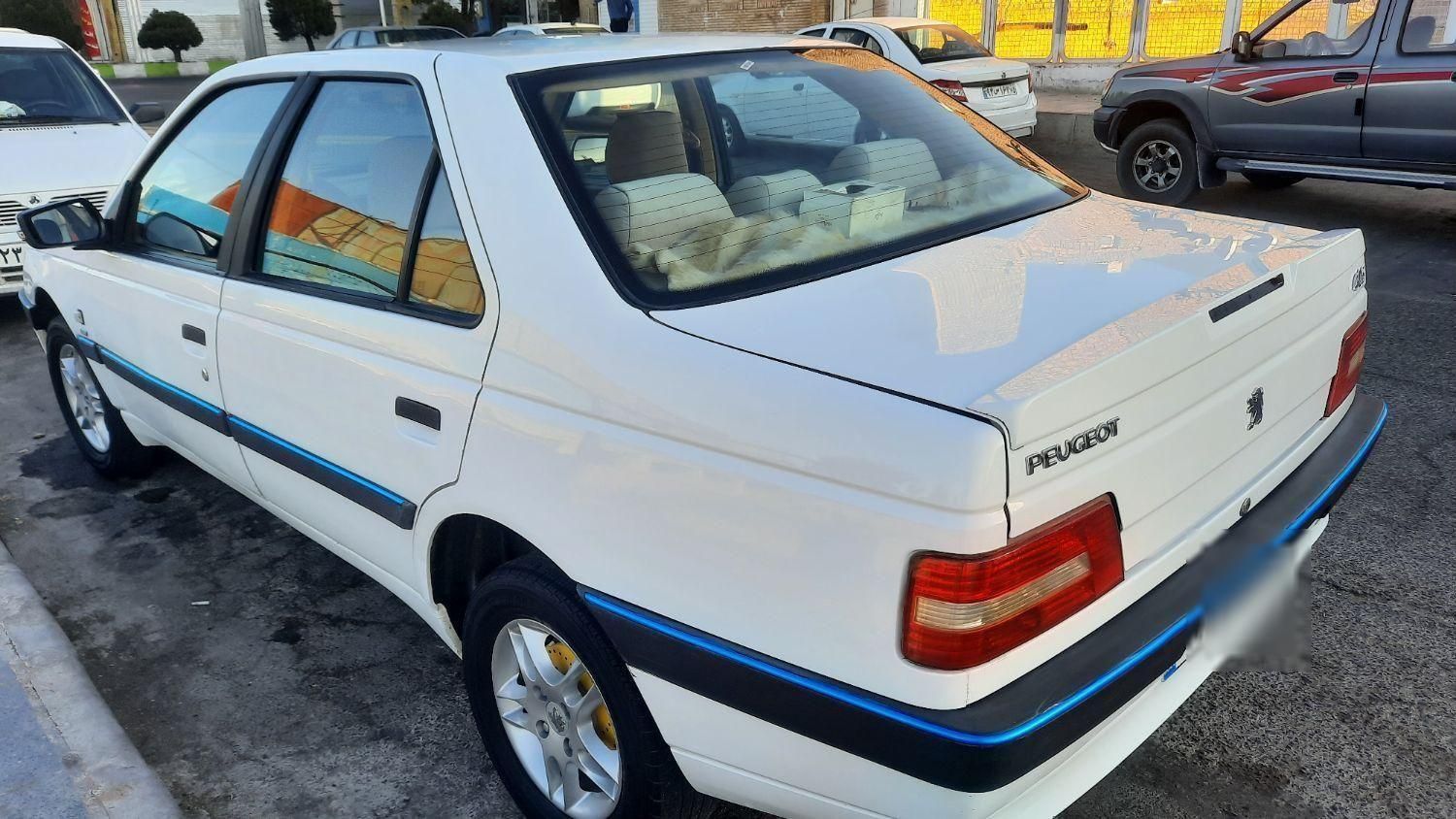 پژو 405 SLX بنزینی TU5 - 1396