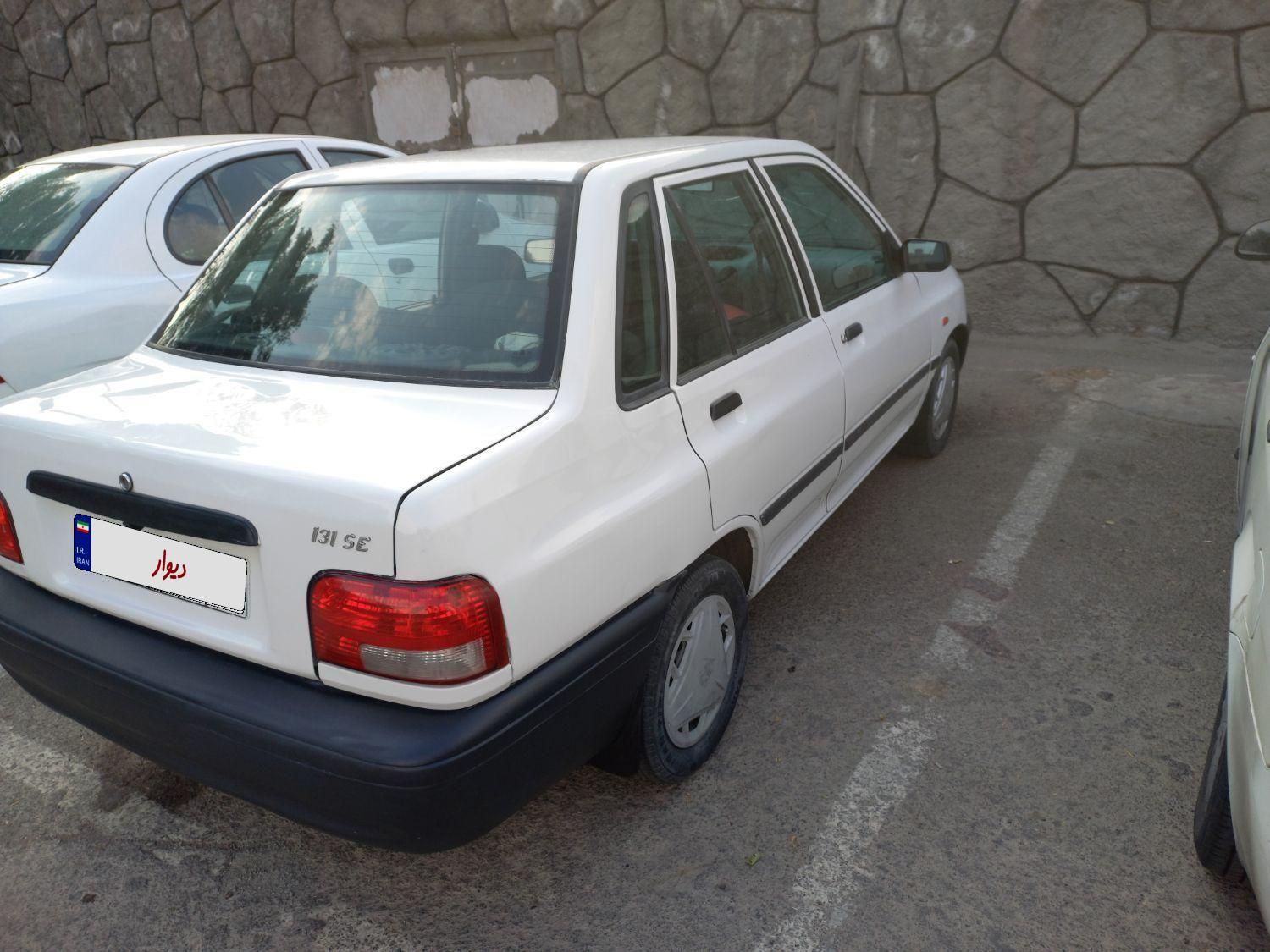 پراید 131 SE - 1393