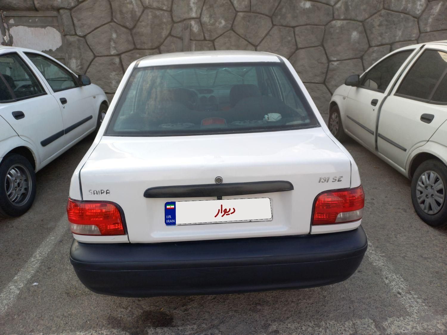 پراید 131 SE - 1393