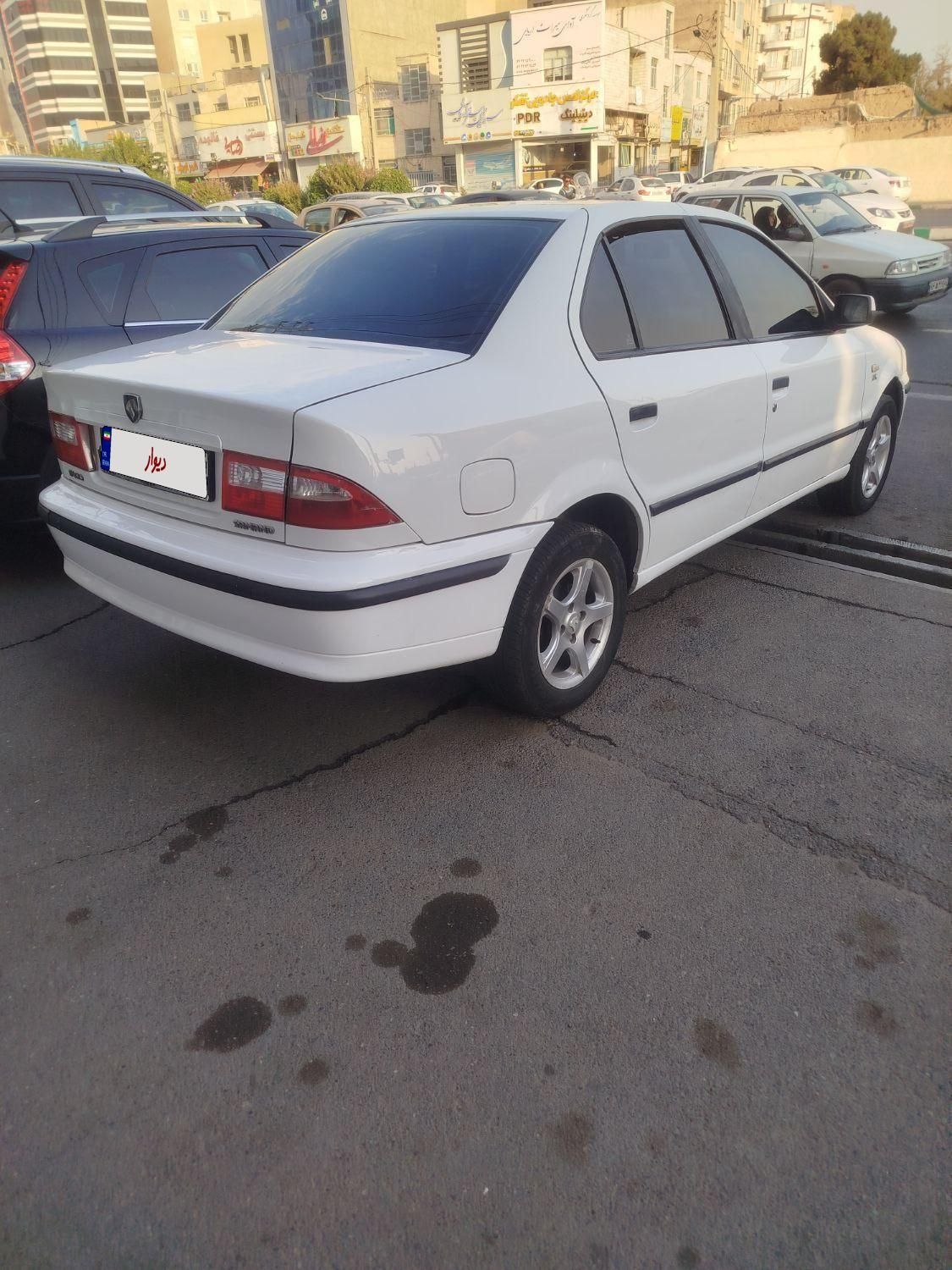سمند LX XU7 - 1389