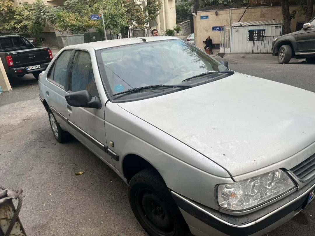 پژو 405 GLX - 1389