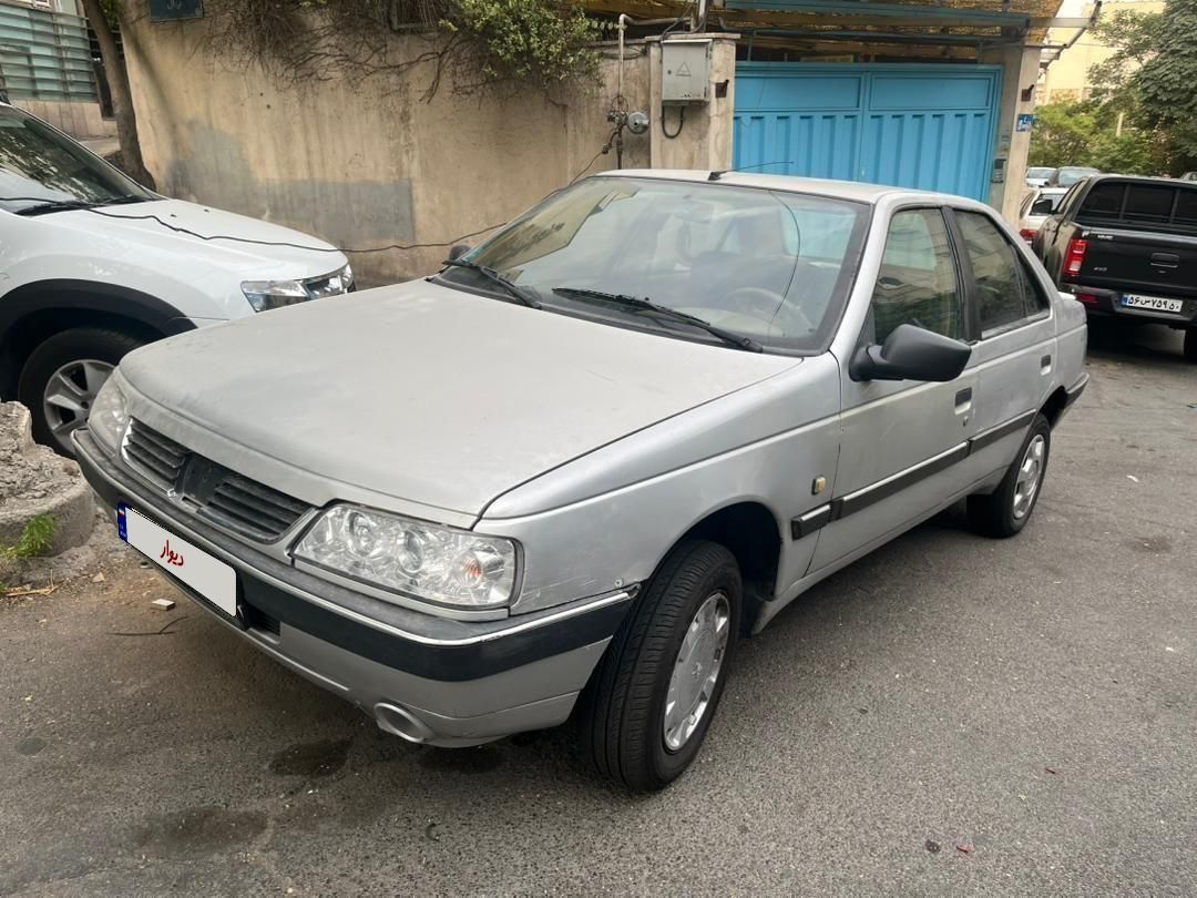 پژو 405 GLX - 1389