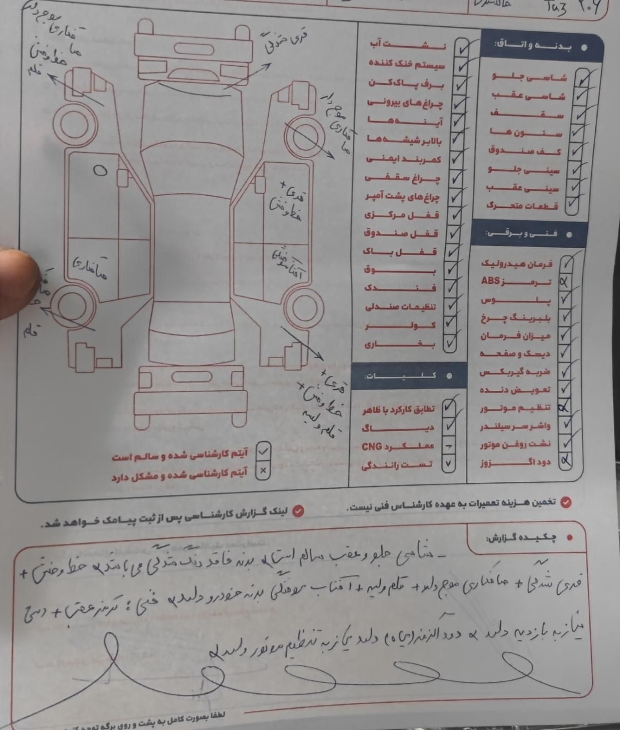 پژو 206 تیپ 2 - 1396