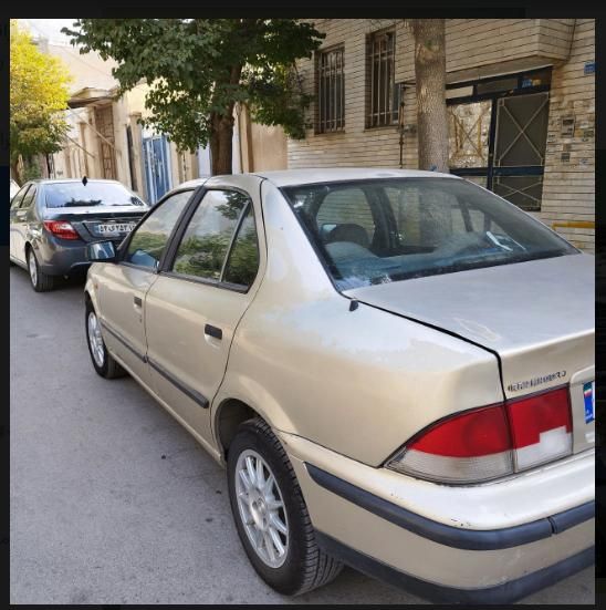 سمند X7 بنزینی - 1382