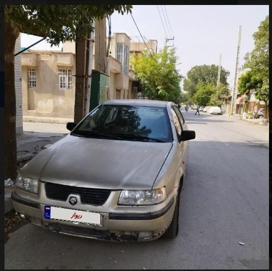 سمند X7 بنزینی - 1382