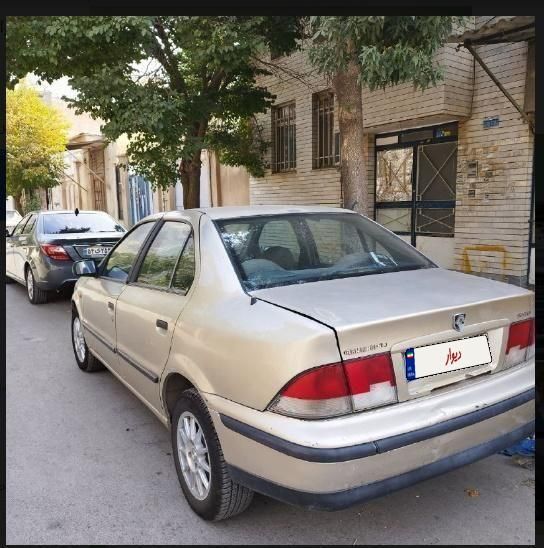سمند X7 بنزینی - 1382