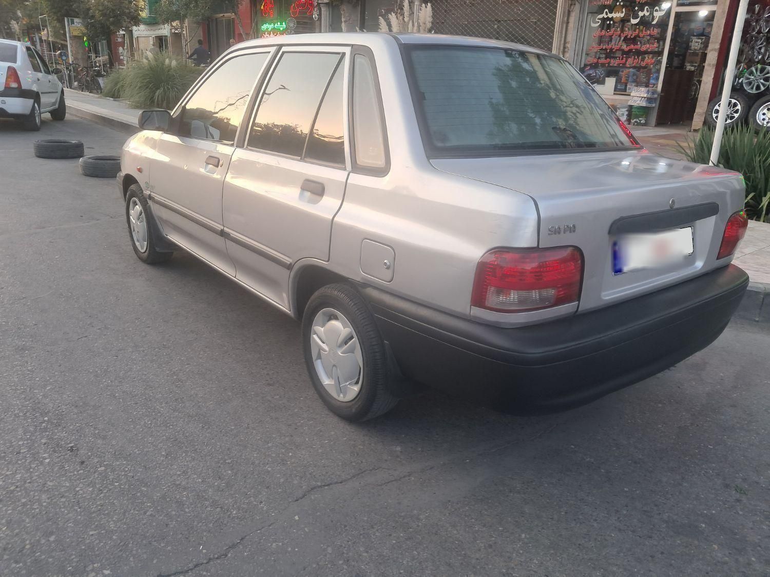 پراید 131 SE دوگانه سوز - 1392