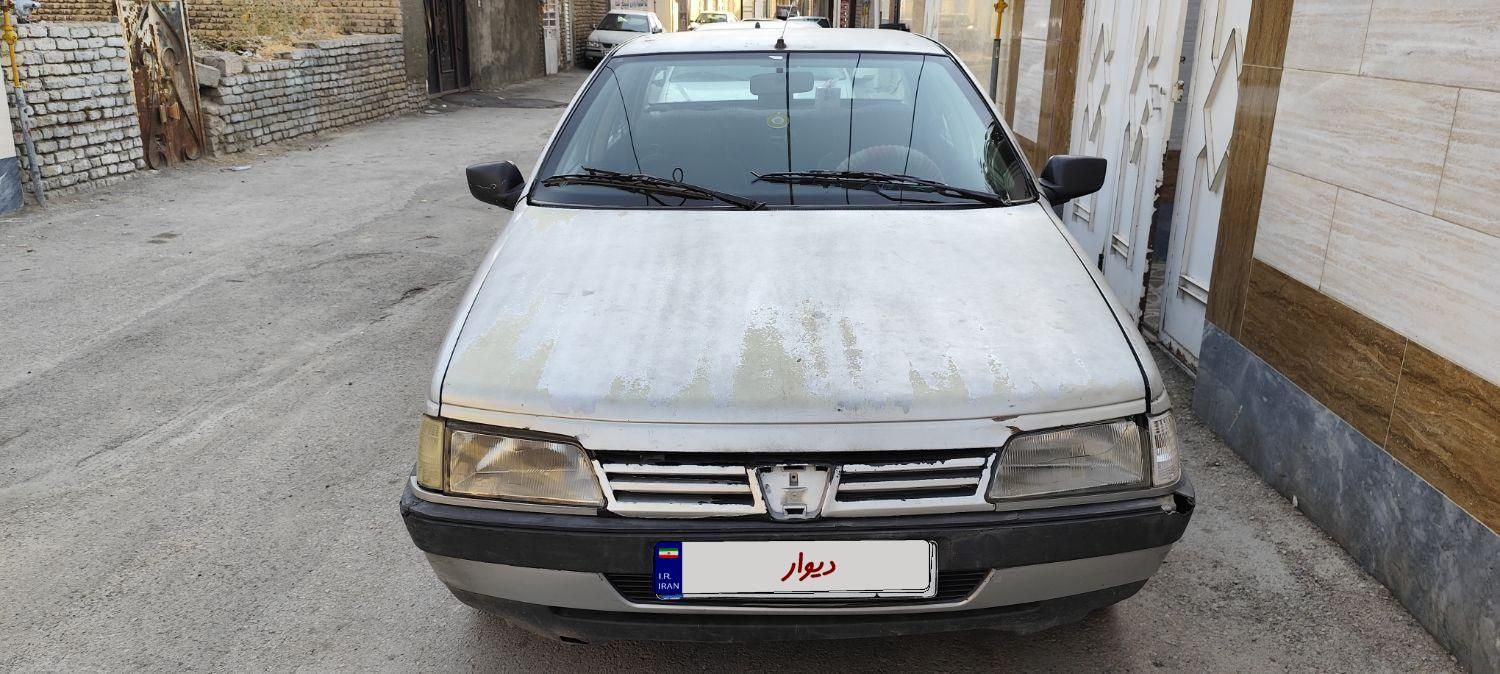 پژو روآ دوگانه سوز - 1388