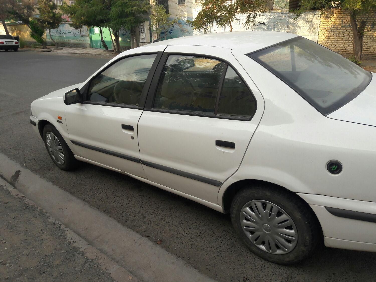 سمند LX EF7 دوگانه سوز - 1395
