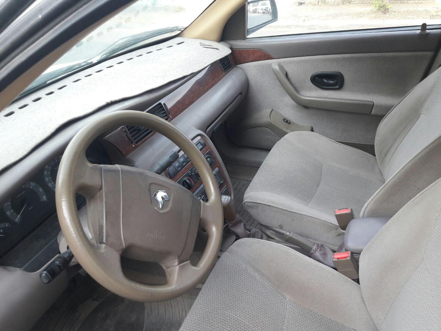 سمند LX EF7 دوگانه سوز - 1395