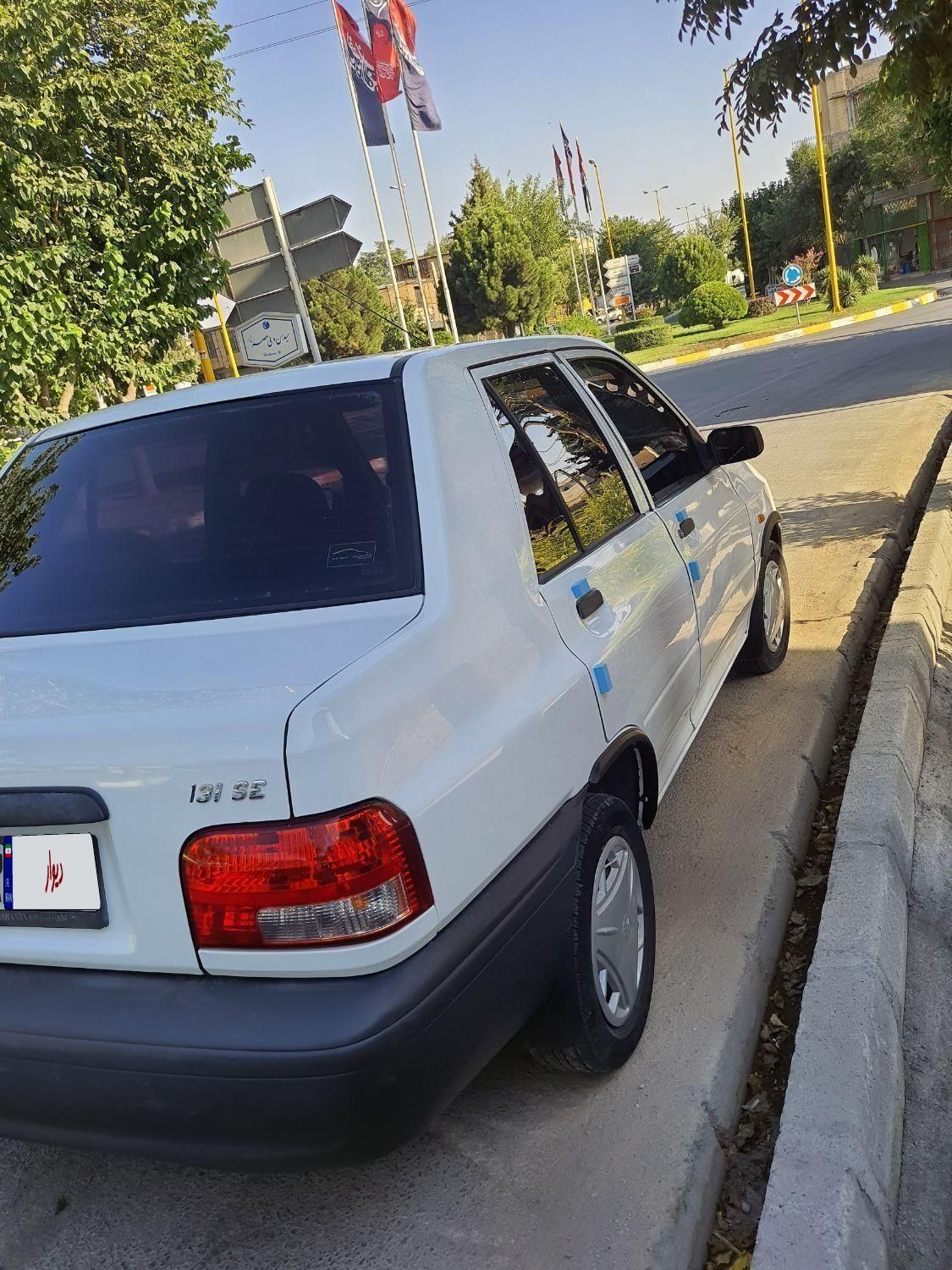 پراید 131 SE - 1398