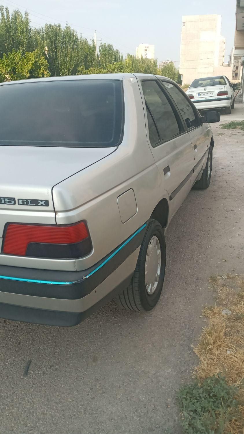 پژو 405 GLX - دوگانه سوز - 1384