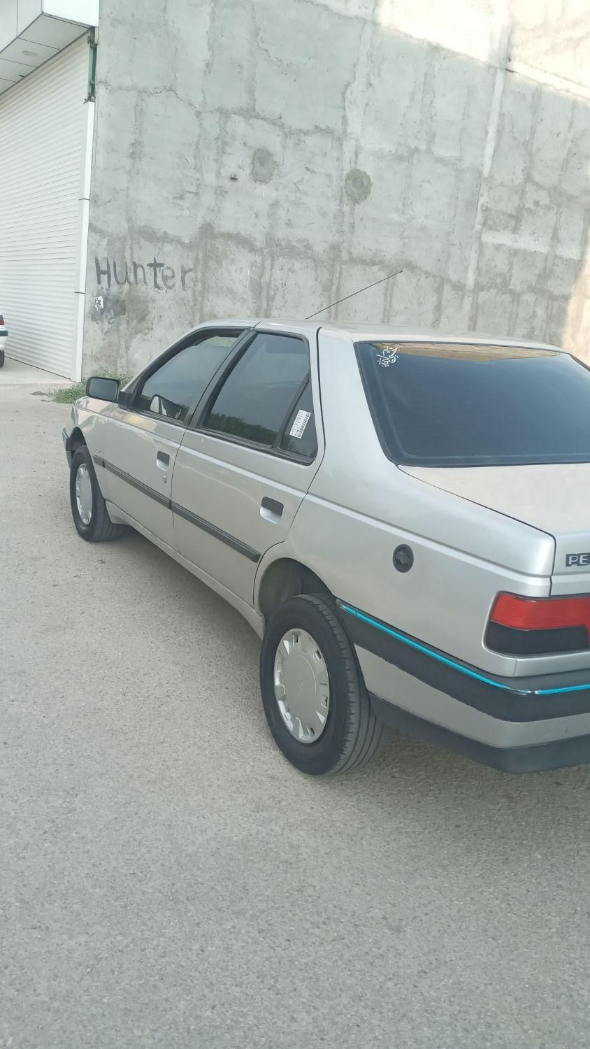 پژو 405 GLX - دوگانه سوز - 1384