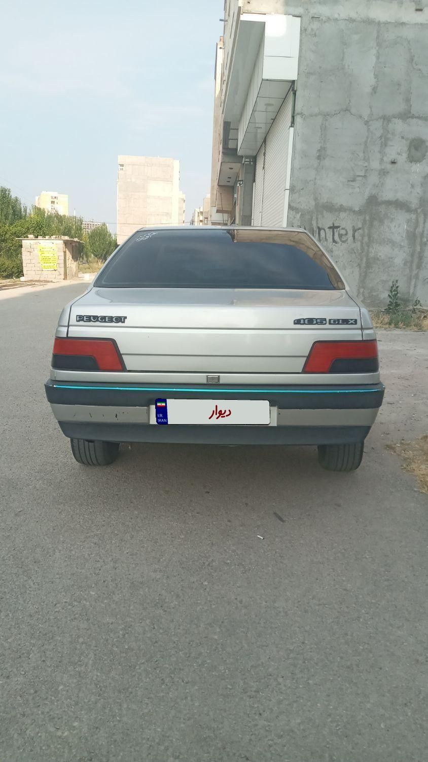 پژو 405 GLX - دوگانه سوز - 1384