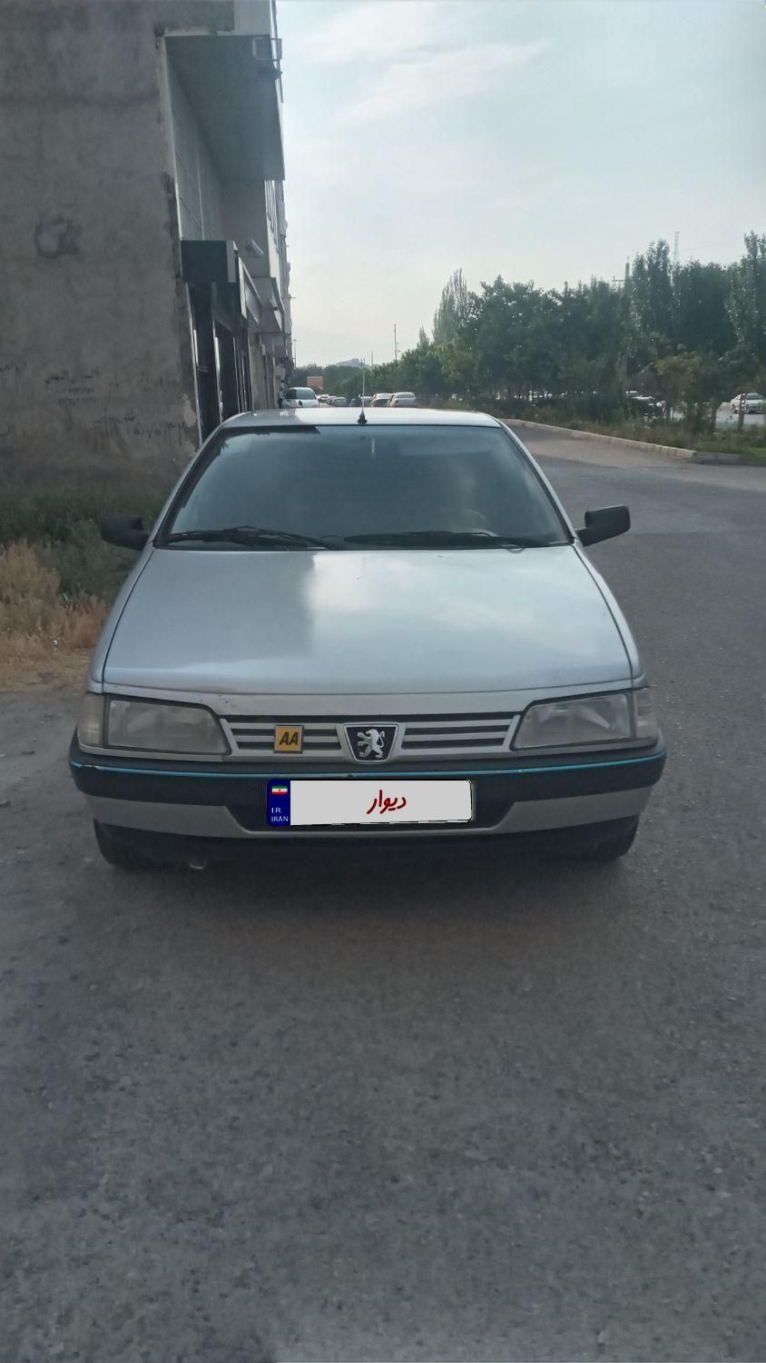 پژو 405 GLX - دوگانه سوز - 1384