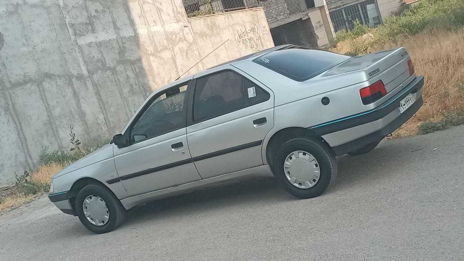 پژو 405 GLX - دوگانه سوز - 1384