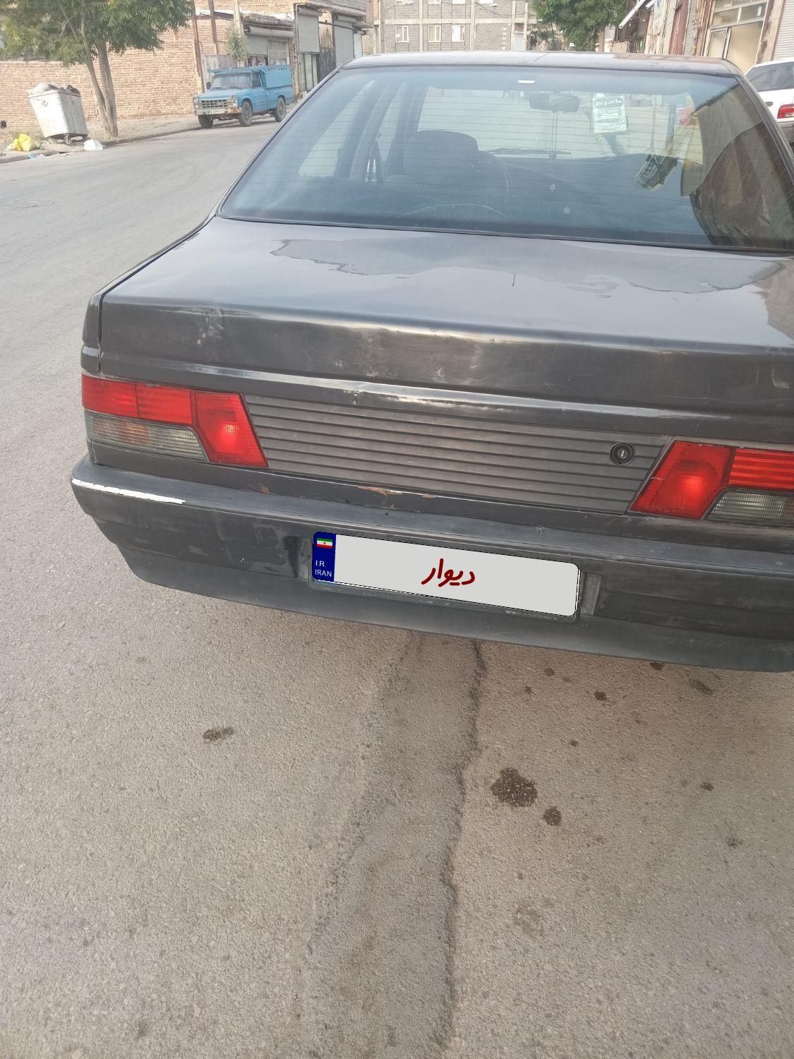 پژو روآ دوگانه سوز - 1386