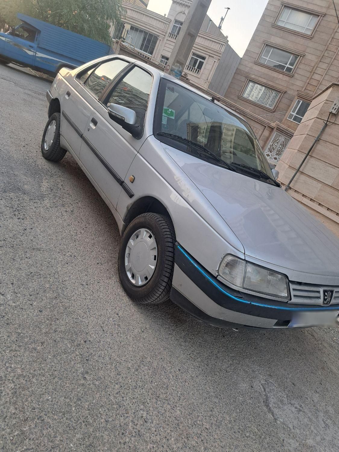 پژو 405 دوگانه سوز GLX - TU5 - 1393
