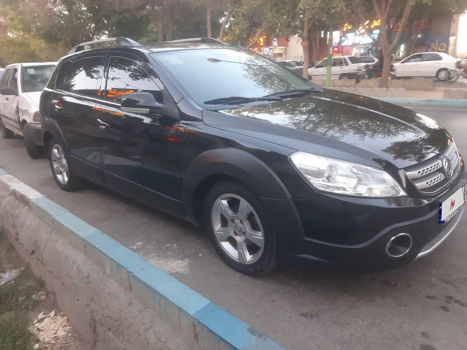 دانگ فنگ H30 کراس اتوماتیک - 1397