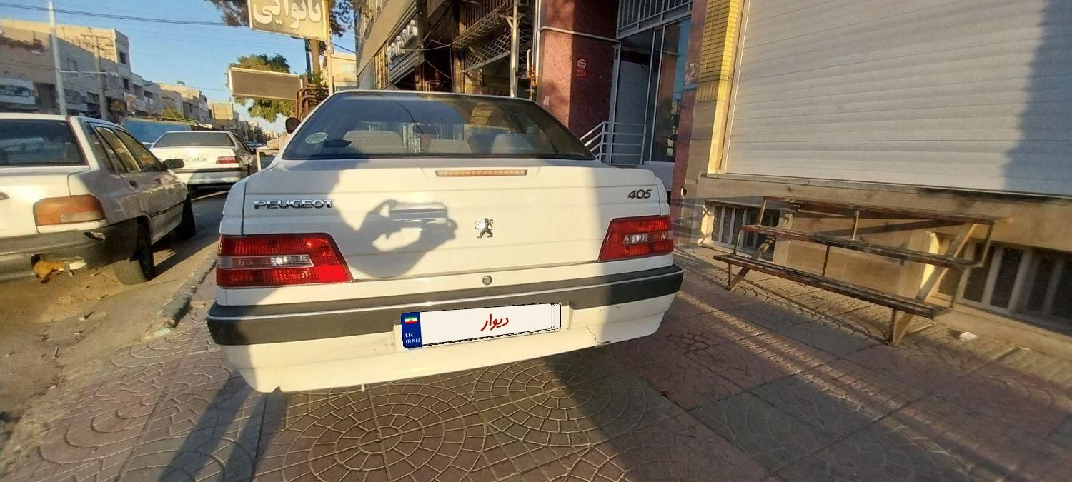 پژو 405 SLX بنزینی TU5 - 1397