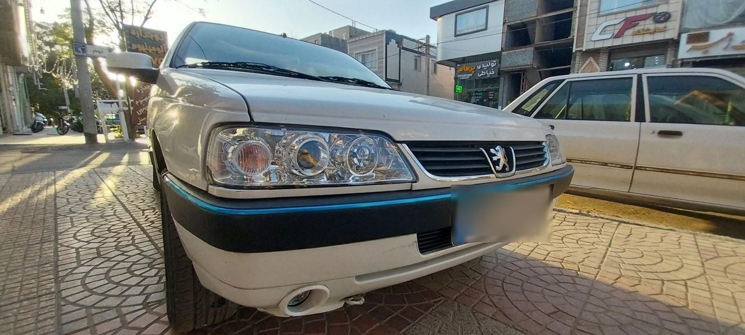پژو 405 SLX بنزینی TU5 - 1397