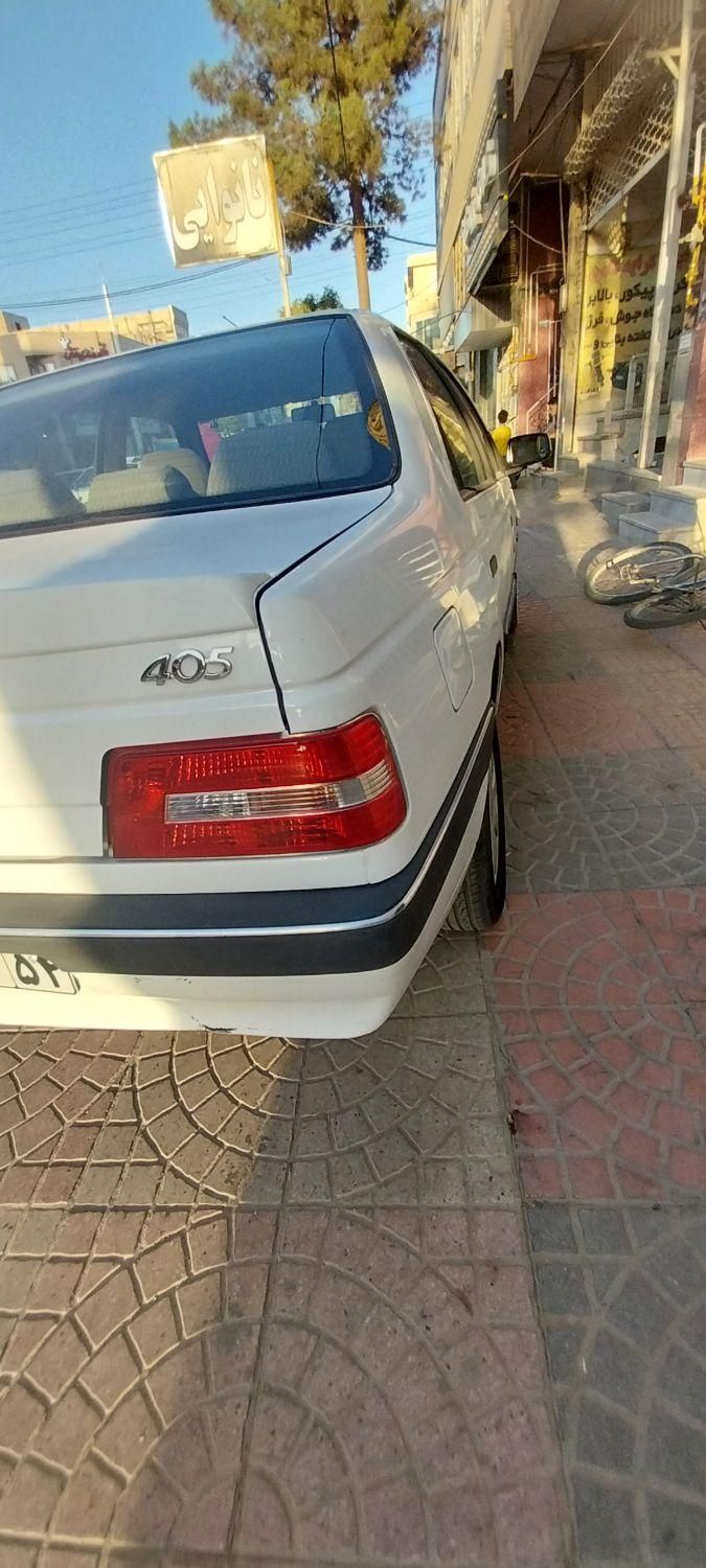 پژو 405 SLX بنزینی TU5 - 1397