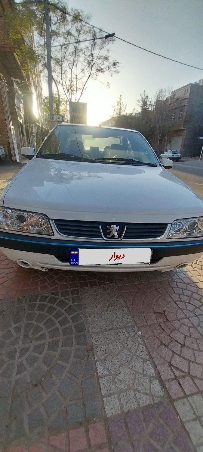 پژو 405 SLX بنزینی TU5 - 1397