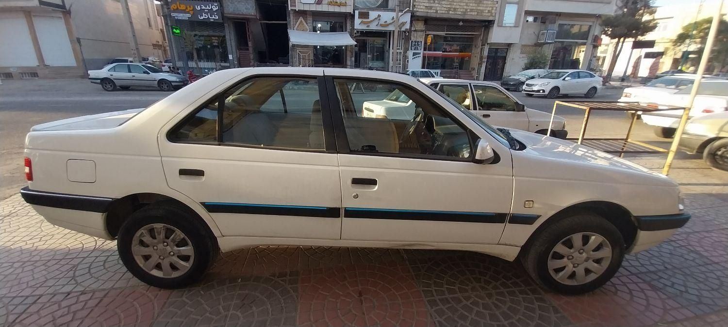 پژو 405 SLX بنزینی TU5 - 1397