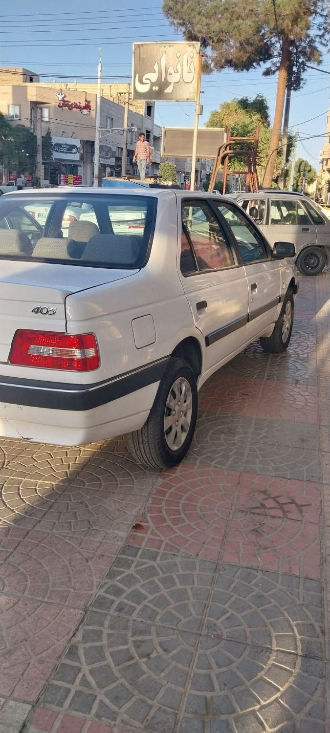 پژو 405 SLX بنزینی TU5 - 1397