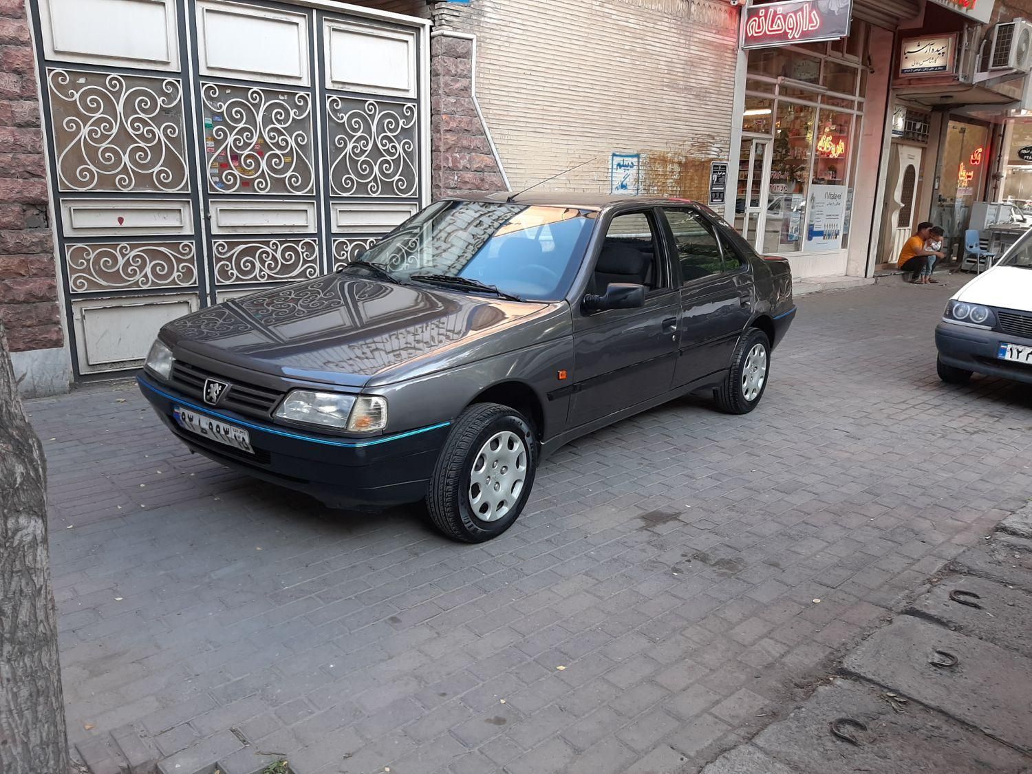پژو روآ دوگانه سوز - 1388