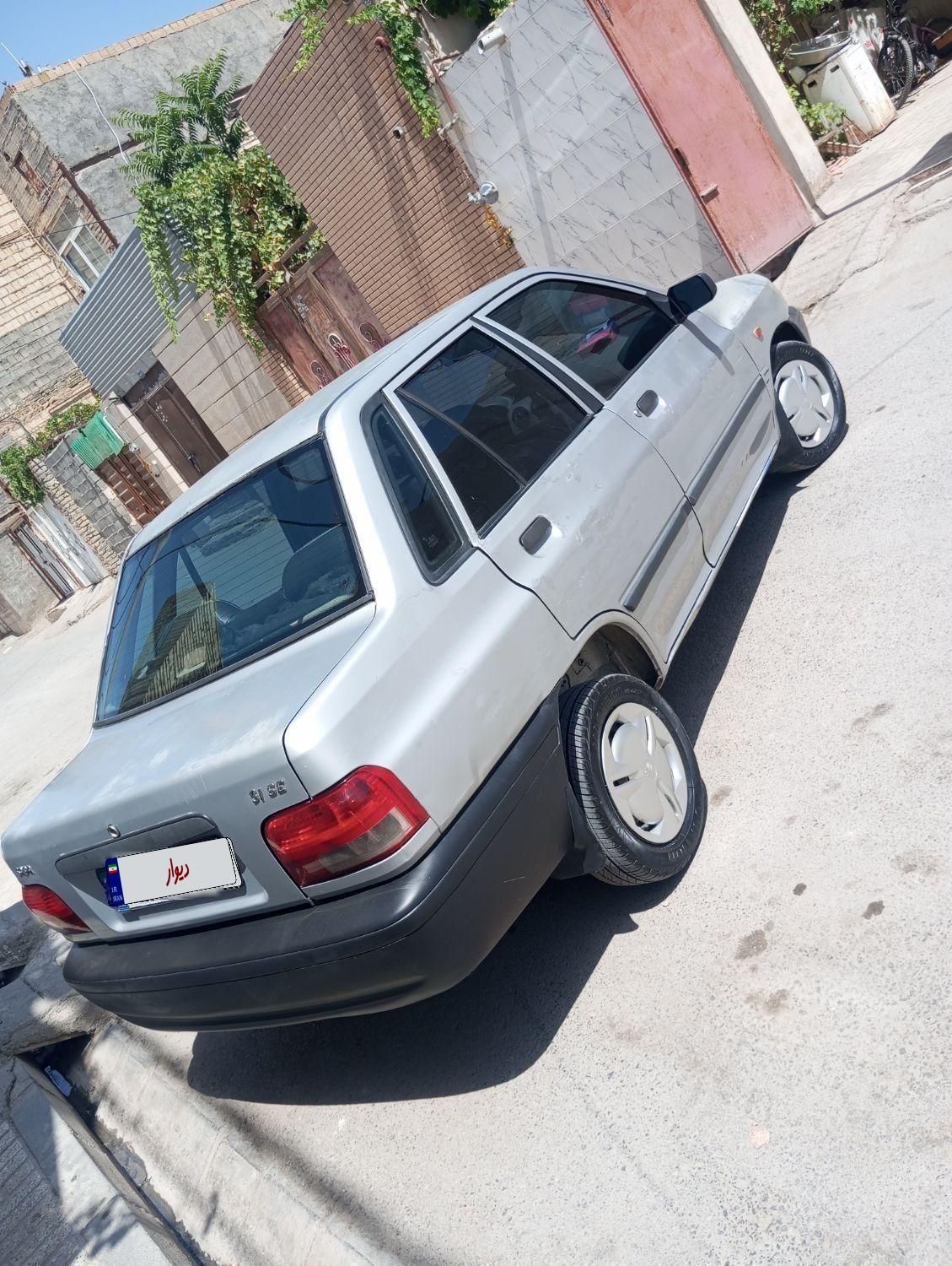 پراید 131 SE دوگانه سوز - 1392