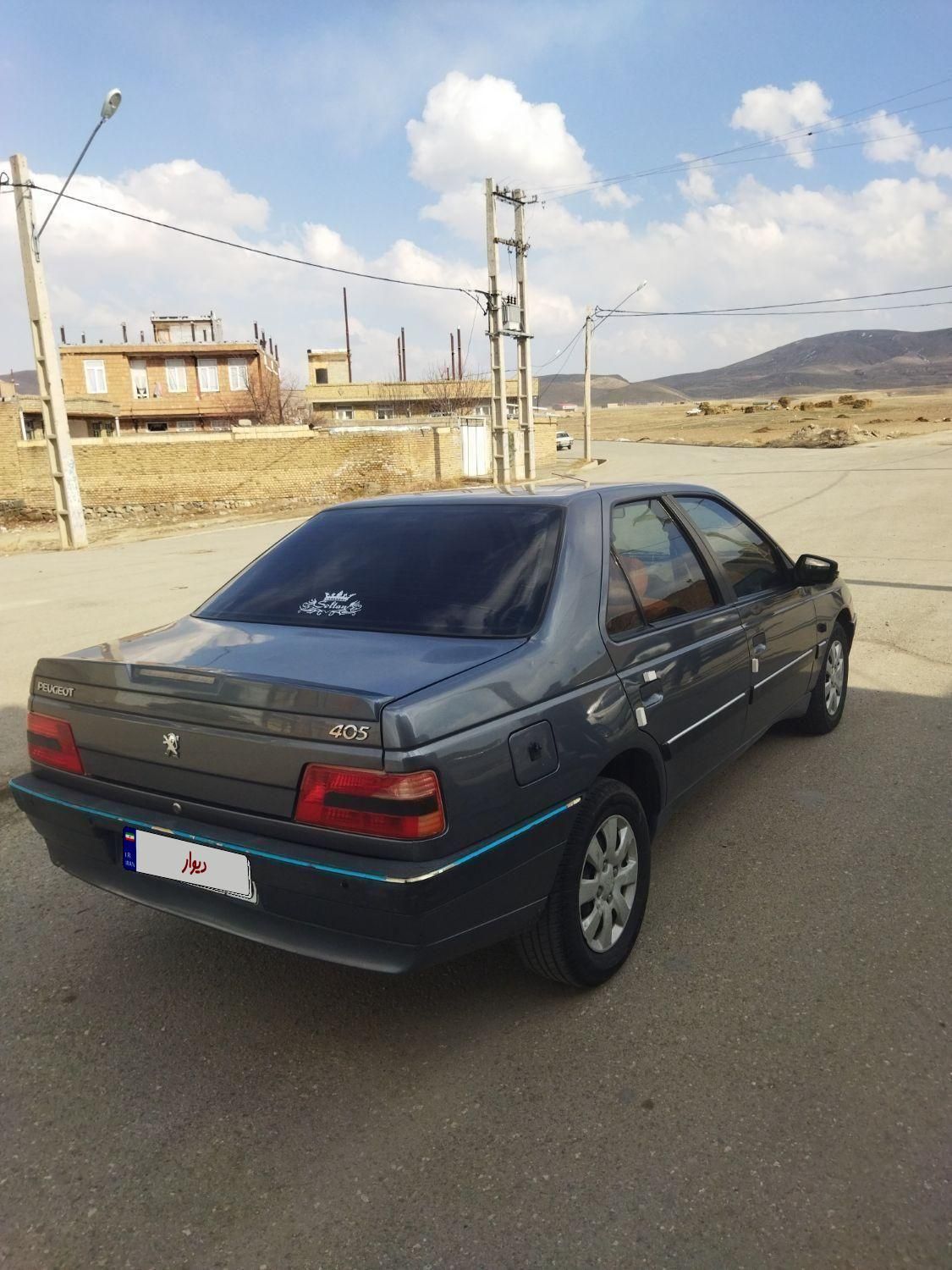 پژو 405 SLX بنزینی TU5 - 1394