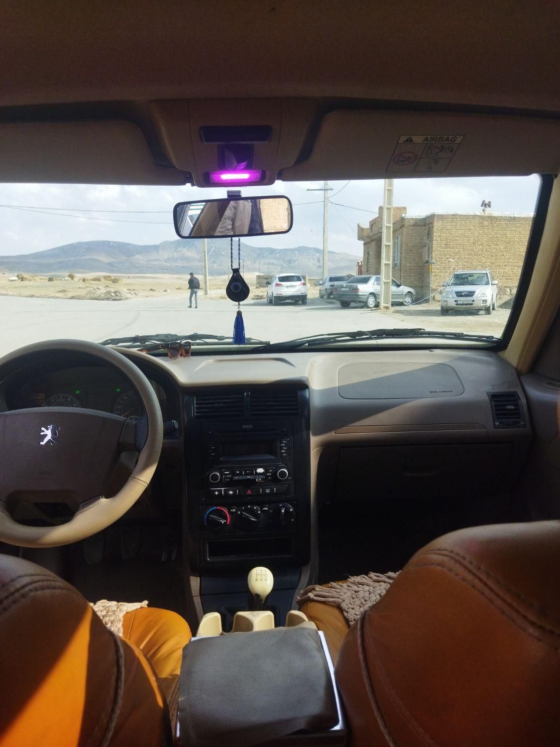 پژو 405 SLX بنزینی TU5 - 1394