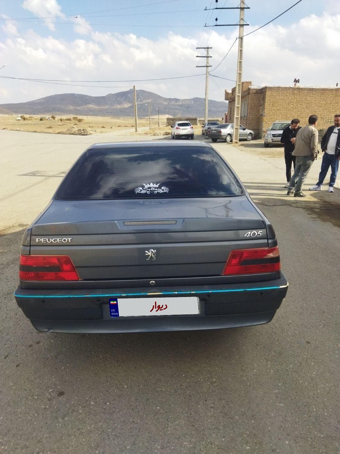 پژو 405 SLX بنزینی TU5 - 1394