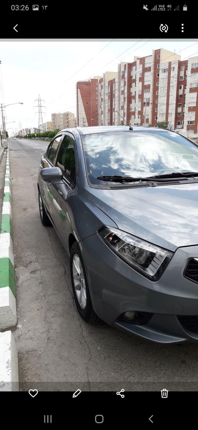 برلیانس H230 دنده‌ای - 1397
