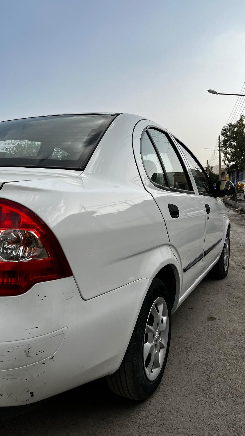 تیبا صندوق دار SX - 1399