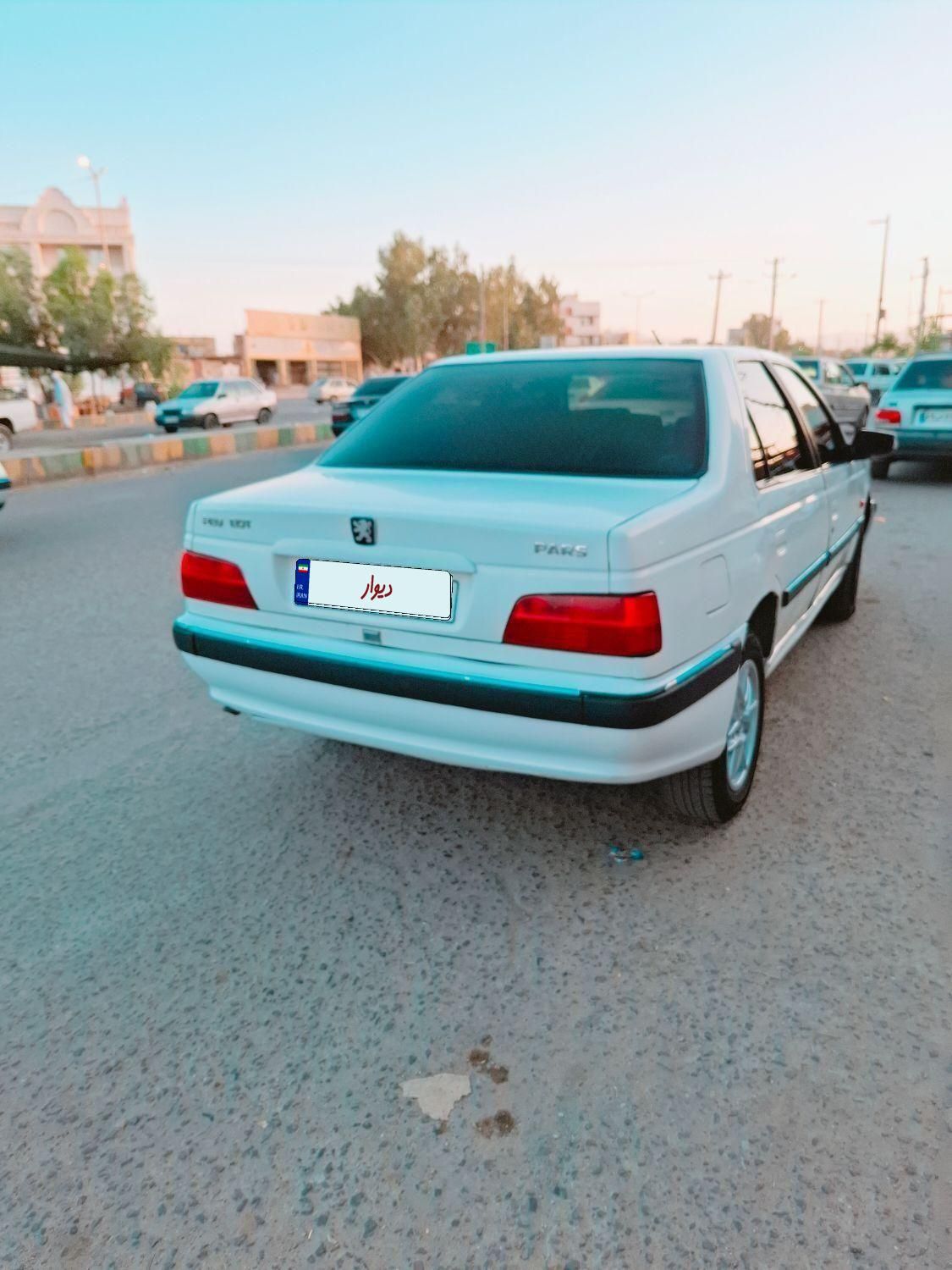 پژو پارس XU7ساده - 1384