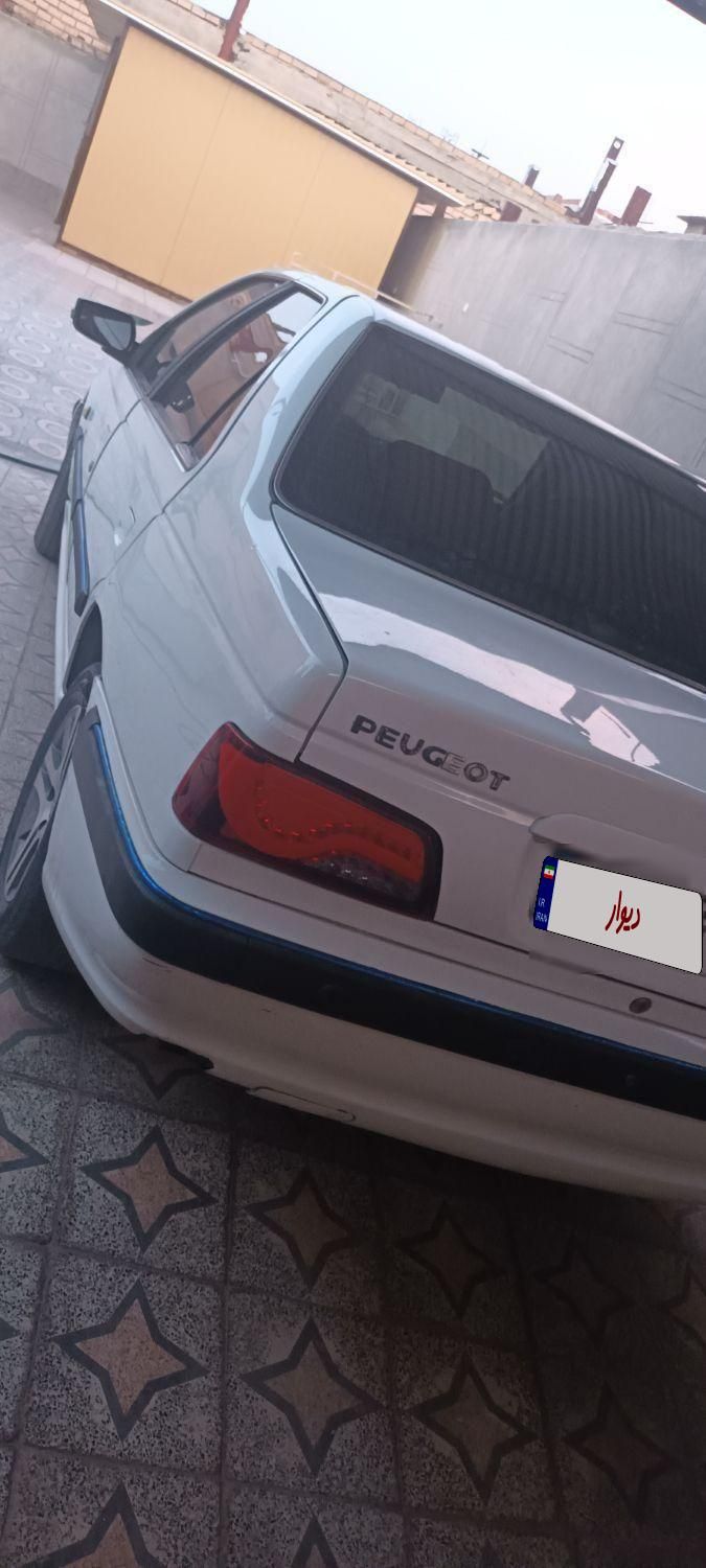 پژو پارس XU7ساده - 1395